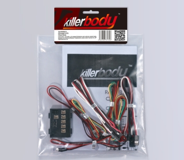 Preview: LED Licht Set (8 LED`s) mit Kontroller Box