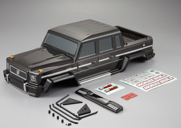Horri-Bull 1/10 Scale Crawler, Carbon, Kit ohne LB