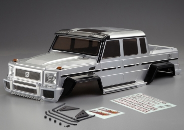 Horri-Bull 1/10 Scale Crawler, silber, RTU all-in