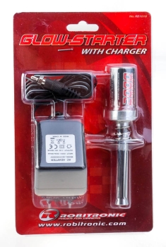 Glühkerzenstarter 2000 mAh mit Ladegerät