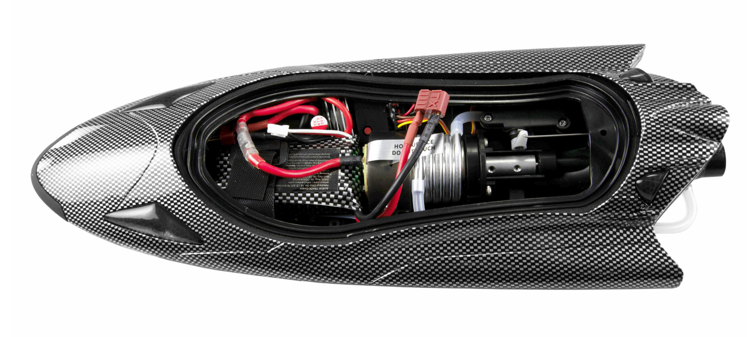 Modellbau Albl - Stingray Speedboot mit Jetantrieb 335mm 40km/h RTR ...