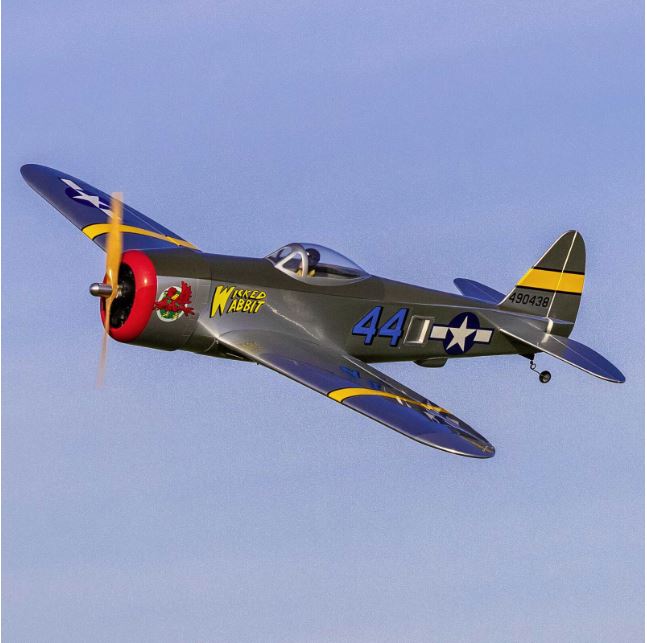 Modellbau Albl - Fun Scale P-47 Thunderbolt PNP, 58.4