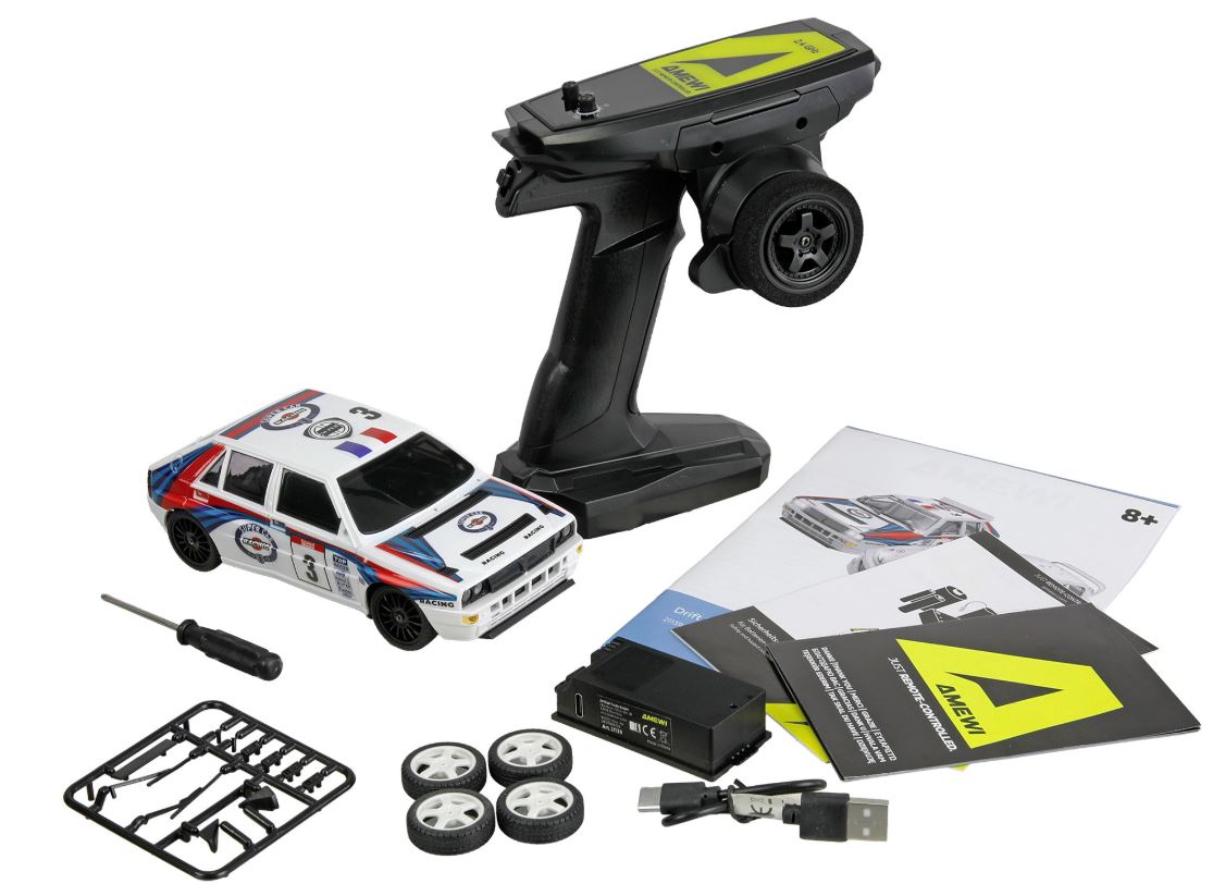 Modellbau Albl - Drift Scale Car LR28 mit Gyro 4WD 1:28 RTR Lancia