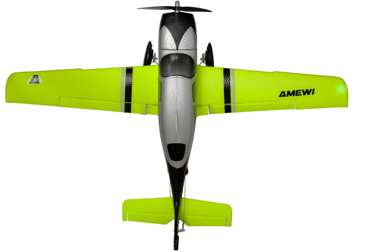 Modellbau Albl - Cirrus SR22 brushless 520mm 4-Kanal 3D/6G RTF grün
