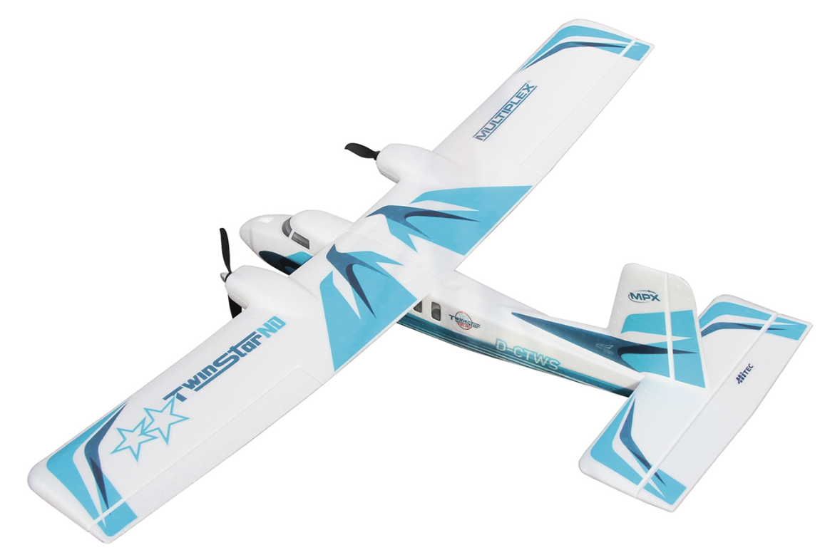Modellbau Albl - RR TwinStar ND (made by MPX) 1420mm