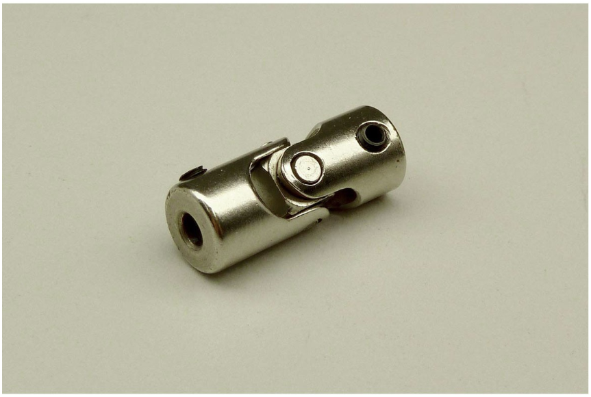 Edelstahl-Kupplung Für RC-Boote - Elastisches Gelenk 3.175mm Bis 5mm