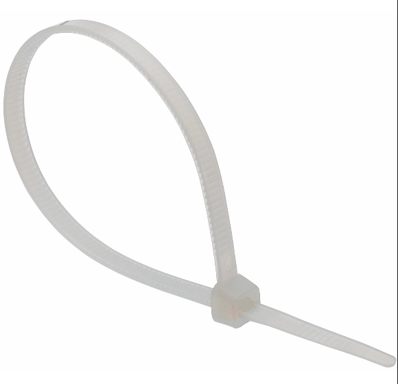 Modellbau Albl - Kabelbinder weiß 215x3,5mm VE10