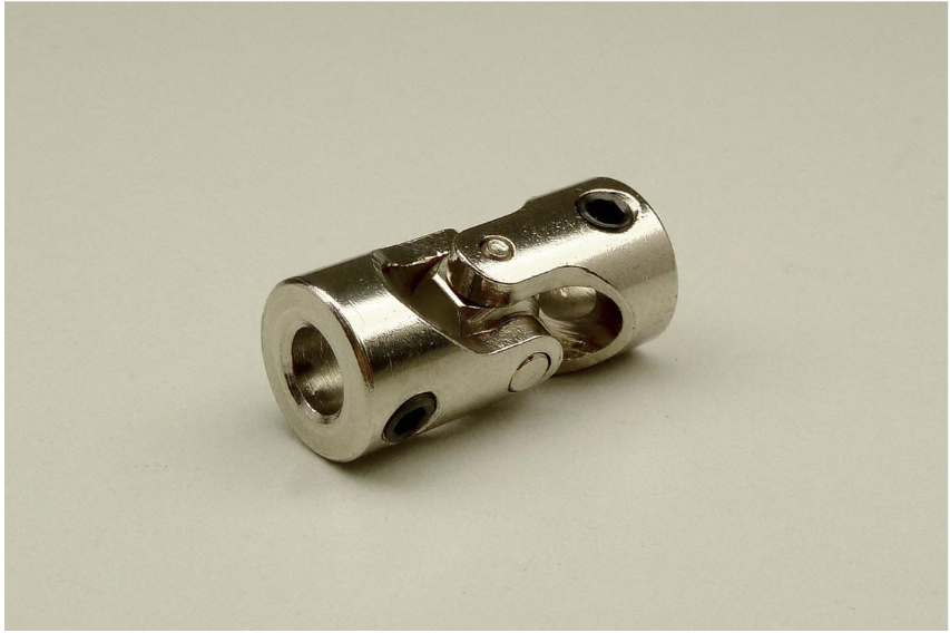 5 Stück Universal-Gelenkkupplung Aus Karbonstahl – 23x11 Mm, 6mm-6mm Motoranschluss Für Boote Und Autos