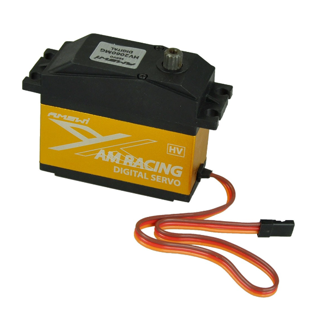 AMEWI Digital Servo AMX Racing HV2060MG 62 Kg Lenkservo Servo 1:5 1:6 - Foto 8