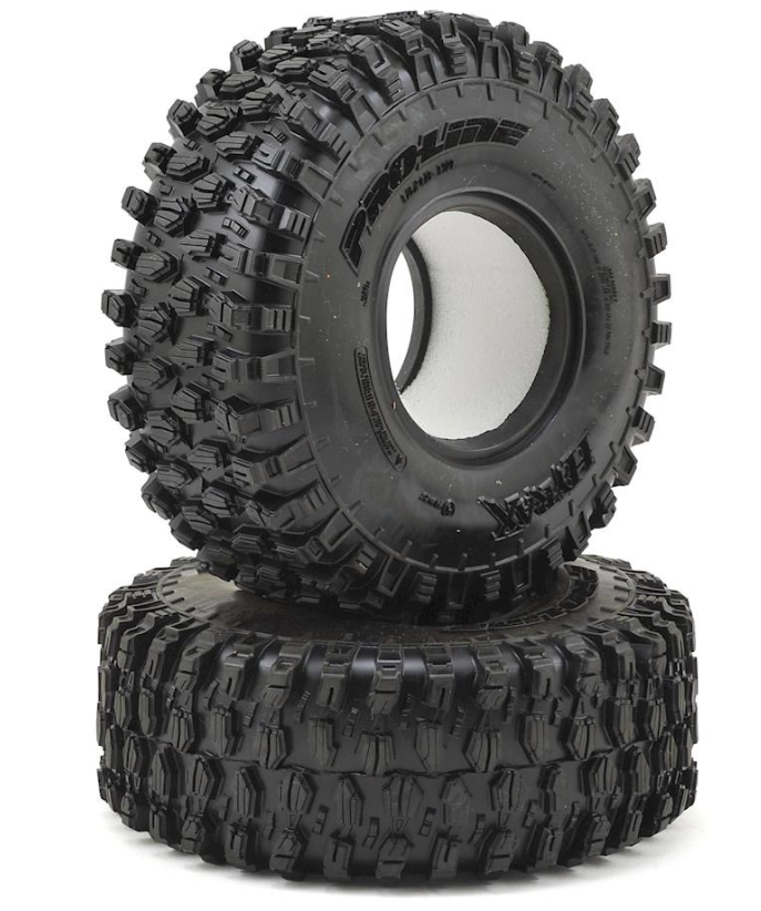 Paire De Pneus Pro-Line Hyrax 1.9 G8 Rock Terrain – Pneus Pour Crawling, Adhérence Maximale
