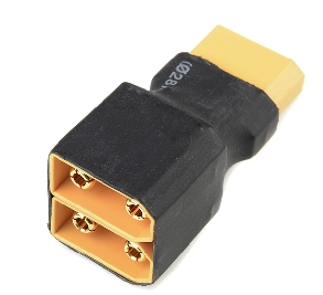Modellbau Albl - Revtec - Power Y-Connector - Parallel - XT-90 - 1 pc