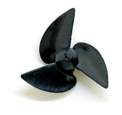 Elica Eliche Per Modelli Navali Krick ROMARIN 3 Pale 30mm M2 Destra (ro1470)