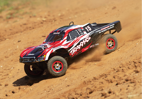 TRAXXAS Slayer Pro 4x4 1/10 Short-Course RTR Verbrenner, mit TSM und 12V Ladegerät