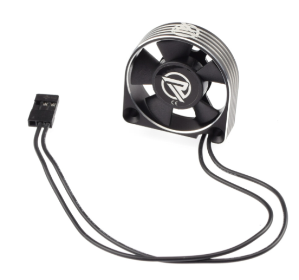 35mm Aluminium HV High Speed Cooling Fan / Lüfter