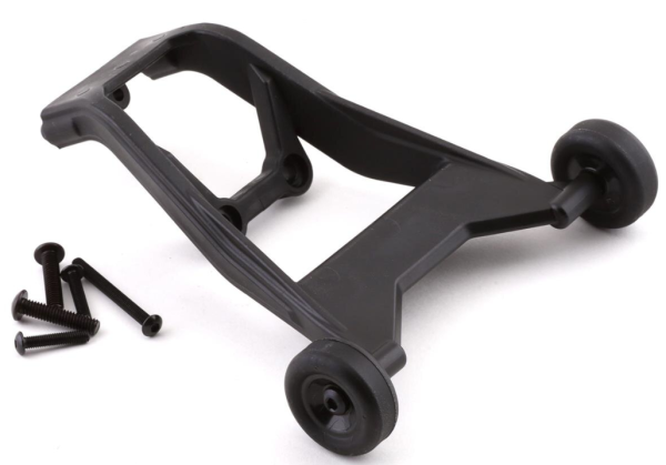 Traxxas Wheelie bar montiert Stampede