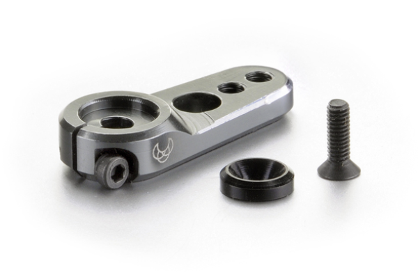 Aluminium Servohorn 25Z kurz