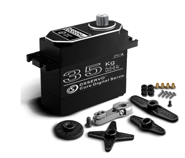 DSSERVO DS3335 Digital Brushless 39KG/0.05sec@8.4V