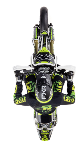 1/4 Promoto-SM FXR Supermoto Motorcycle RTR Basic, White