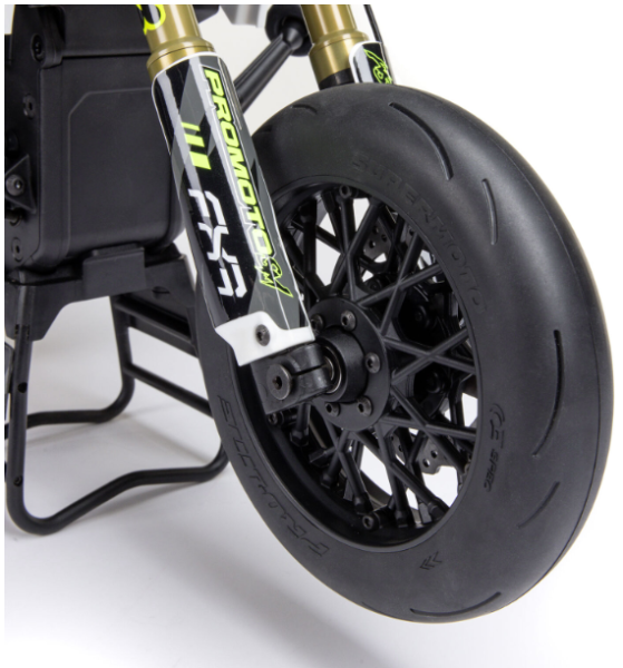 1/4 Promoto-SM FXR Supermoto Motorcycle RTR Basic, White