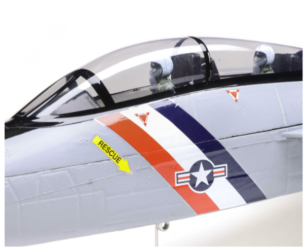 F-14 Tomcat Twin 40mm EDF BNF Basic