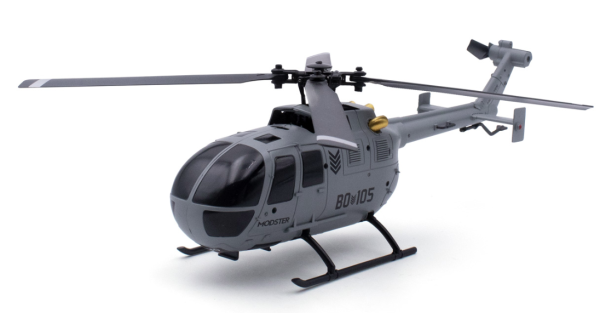 MODSTER BO-105 Flybarless Hubschrauber Elektro RTF