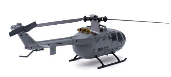 MODSTER BO-105 Flybarless Hubschrauber Elektro RTF