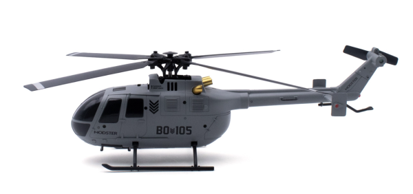 MODSTER BO-105 Flybarless Hubschrauber Elektro RTF