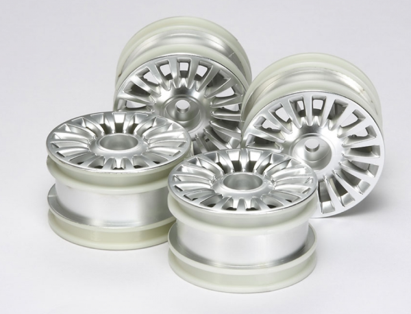 M-Chassis Felgen (4) 18-Speichen Silber