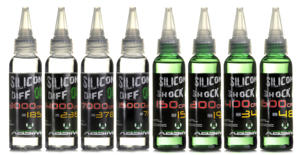 Silikon Differential Öl 5.000CPS 60ml