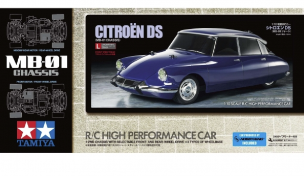 1:10 RC Citroen DS MB-01
