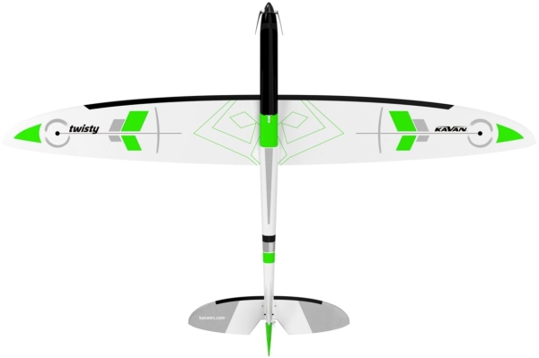 KAVAN Twisty 1512mm - Grün