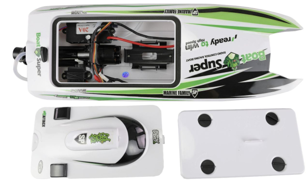 Green Arrow Katamaran brushless Jetantrieb 30+km/h 400mm RTR