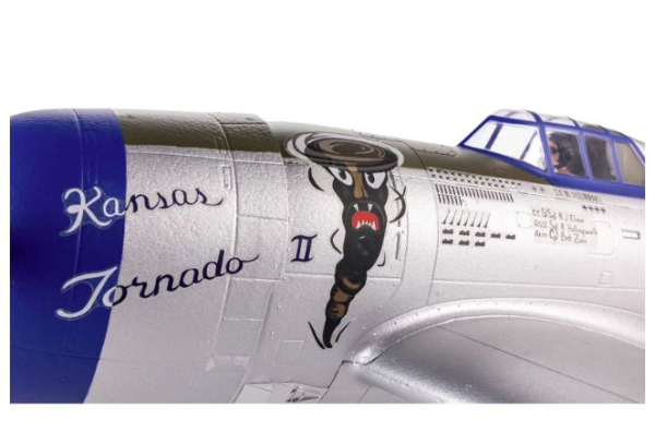 P-47 Razorback 1.2m PNP