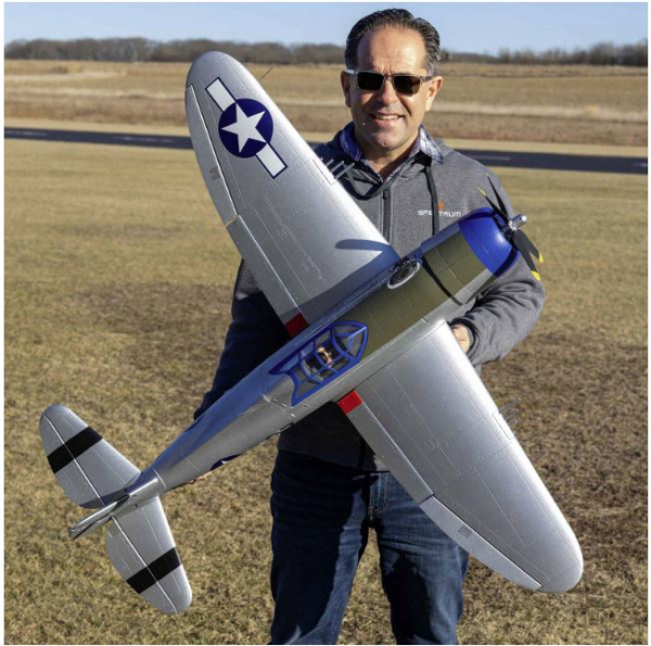 P-47 Razorback 1.2m PNP