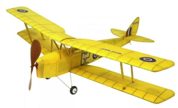 Tiger Moth / 600mm Bausatz