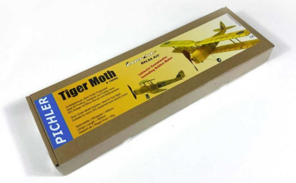 Tiger Moth / 600mm Bausatz