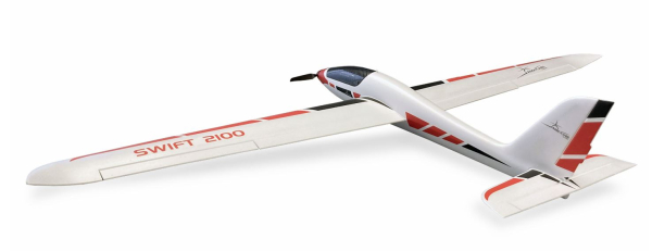 AMXPlanes Swift 2100 Motorsegler EPO PNP