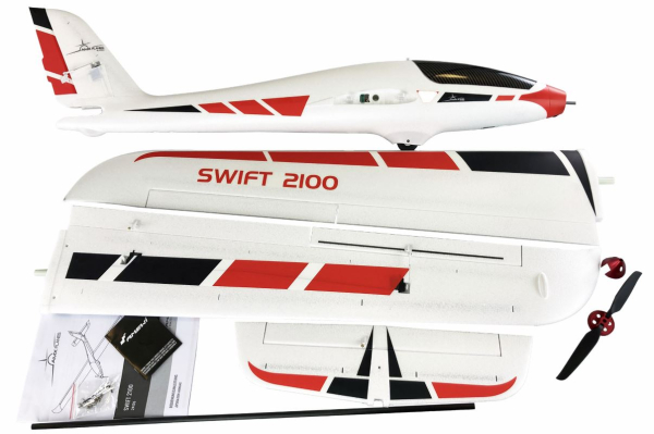 AMXPlanes Swift 2100 Motorsegler EPO PNP