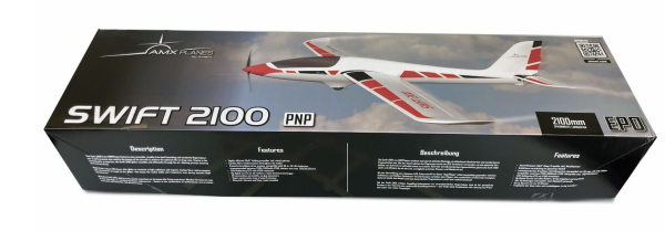AMXPlanes Swift 2100 Motorsegler EPO PNP