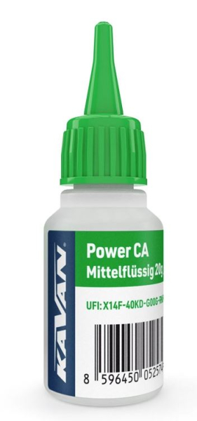 Power CA Sekundenkleber 20g mittelflüssig