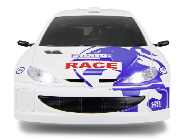 Drift Scale Car PR28 206 mit Gyro 4WD 1:28 RTR Peugeot