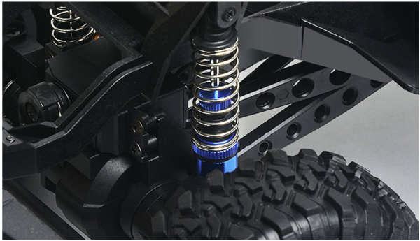 Dirt Climbing PickUp Race Crawler 4WD 1:10 RTR