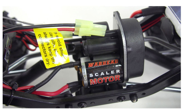 AMXRock Cruiser 4WD 1:10 RTR silbergrau