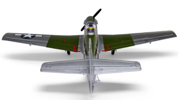 P-51D Mustang 1.0m BNF Basic with AS3X+ and SAFE Select