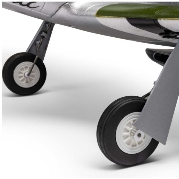 P-51D Mustang 1.0m BNF Basic with AS3X+ and SAFE Select