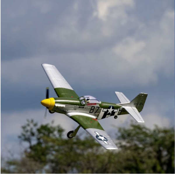 P-51D Mustang 1.0m BNF Basic with AS3X+ and SAFE Select