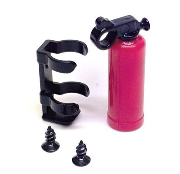 1:18/1:24 Feuerlöscher mit Halterung