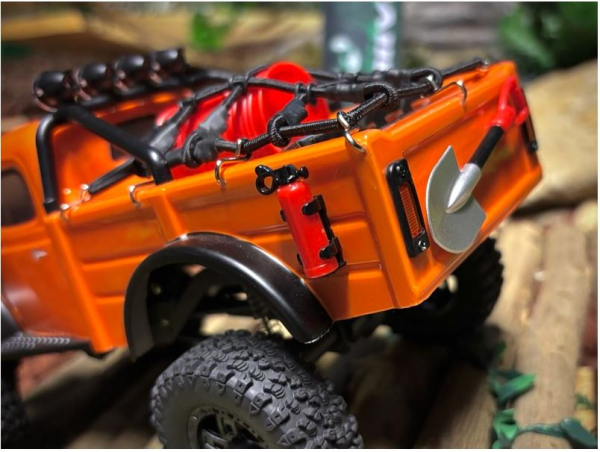 1:18/1:24 Feuerlöscher mit Halterung