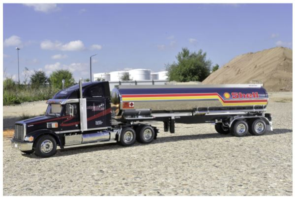 1:14 RC Knight Hauler Bausatz Tamiya