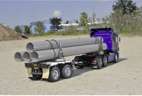 1:14 RC Rungen-Teleskop-Auflieger BS Tamiya